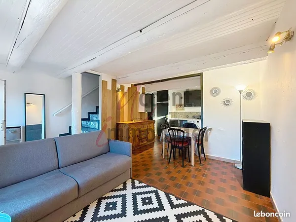 Appartement 3 pièces 52 m² 