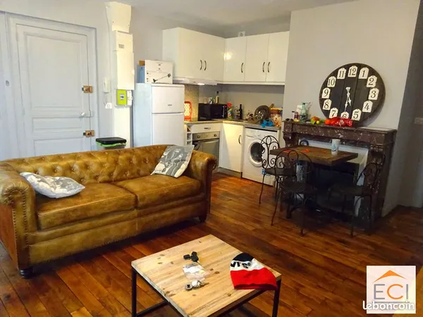 Appartement 2 pièces 34 m² 