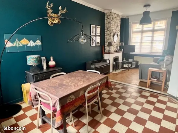 Maison 4 pièces 85 m² 