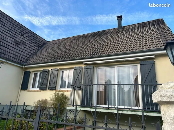 Maison T5 proche isneauville 
