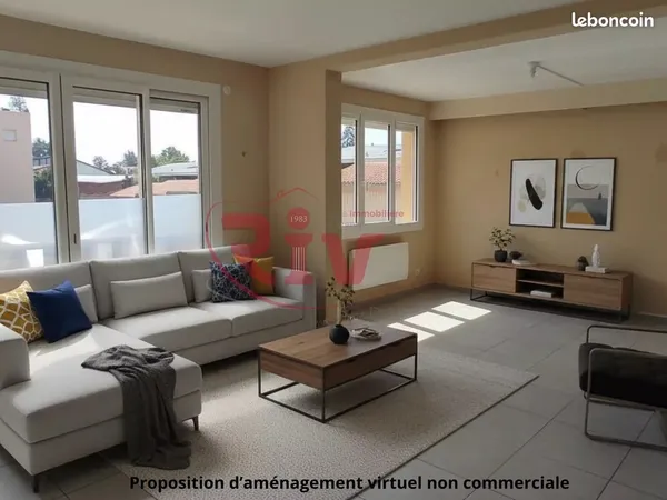 Appartement 4 pièces 94 m² 