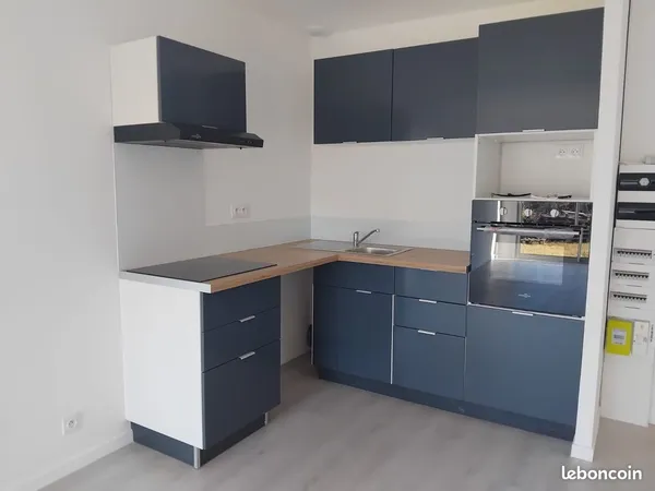 Maison 3 chambres et jardin 