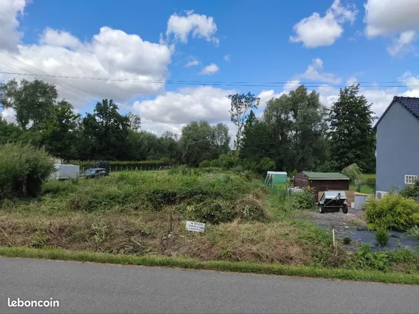 Terrain constructible 925m2 