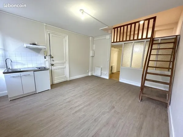 Appartement 2 pièces 18 m² 