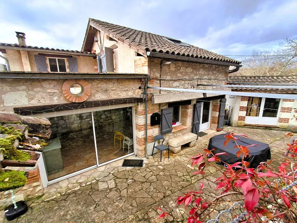 Maison en pierre Malause 5 pièce(s) 