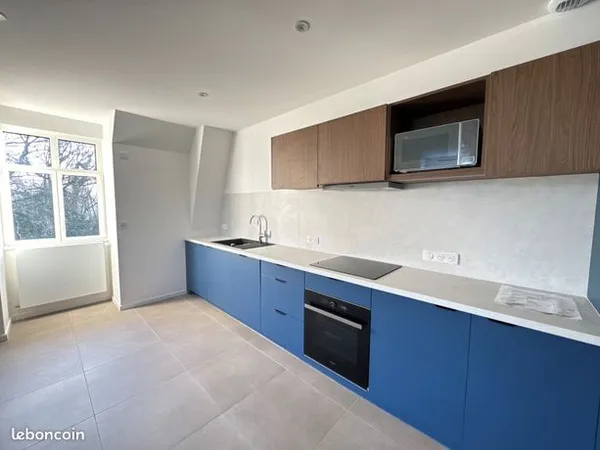 Appartement 3 pièces 61 m² 