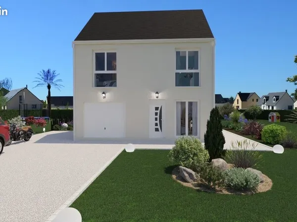 Maison 91 m² La Chapelle Saint Mesmin 