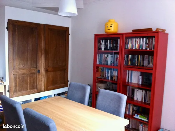 Vends T2 - 43.5m² - Paris 18ème 