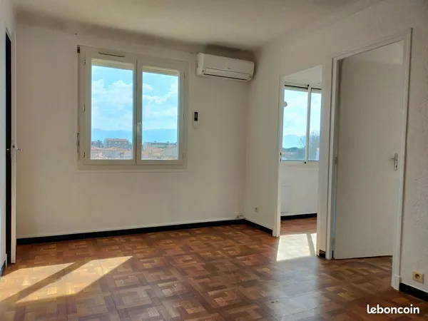 Appartement 2 pièces de 38m2 