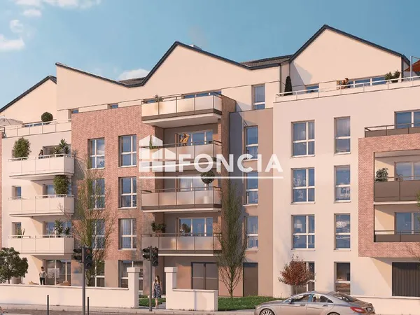 Appartement Neuf Metz 3p 64m² 263000€