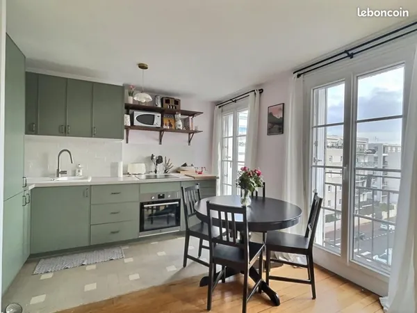Appartement 2 pièces 44 m² 