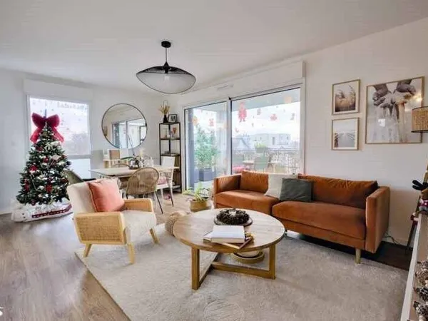 Appartement 3 pièces 64 m² 