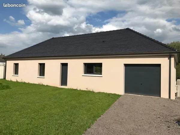 Maison 100 m² 