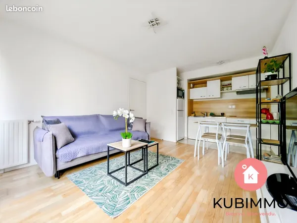 Appartement 2 pièces 40 m² 