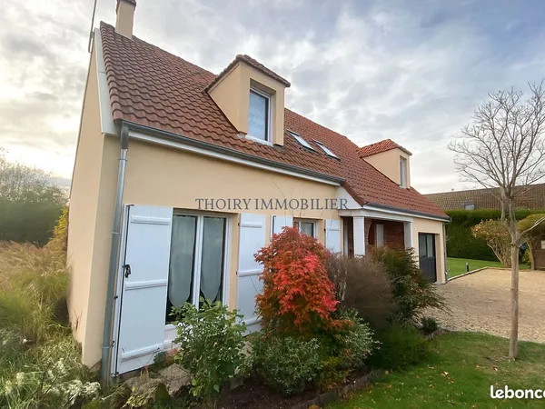 Maison 6 pièces 122 m² 