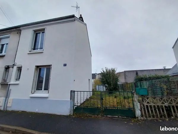 Maison 4 pièces 59 m² 