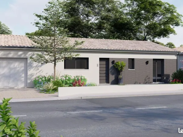 Maison 4 pièces 90 m² 