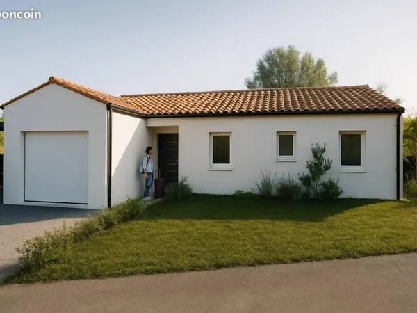 Maison 113 m² Mouchamps 