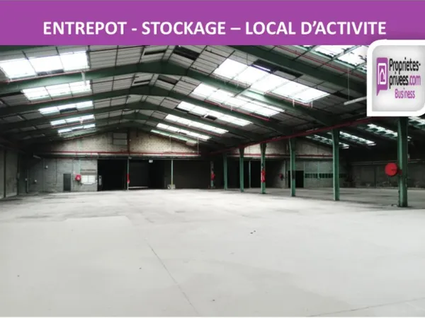 Métropole Rouen ! Entrepôts de stockage - Locaux d'activité 