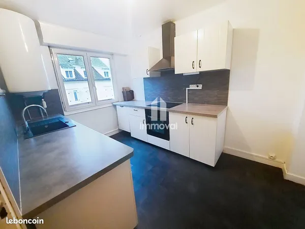 Appartement 3 pièces 59 m² 