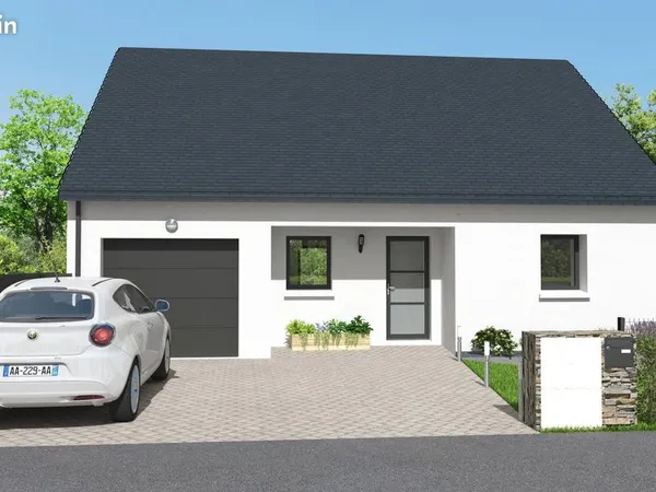 Maison 60 m² Minihy Treguier 