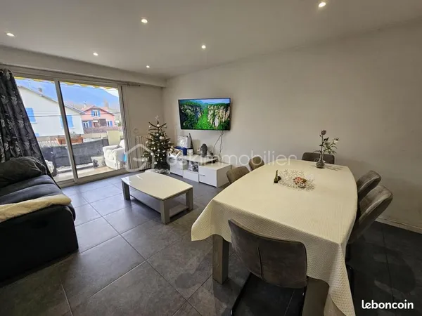 Appartement 3 pièces 62 m² 