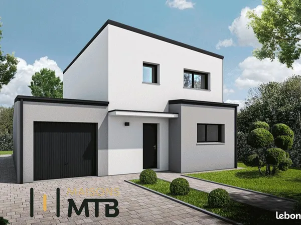 Maison 90 m² Pontivy 