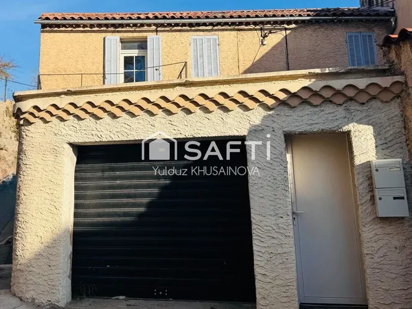 MAISON RENOVEE AVEC DEUX APPARTEMENTS INDEPENDANTS 