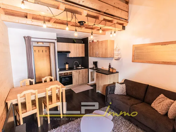 Appartement T2/3 avec garage - Saint-Gervais 