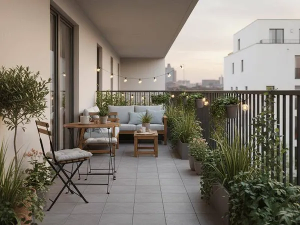Appartement 4 pièces 82 m² 