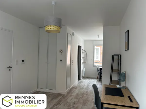 Studio neuf à louer - RENNES 
