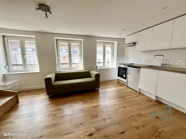 Appartement 3 pièces 46 m² 