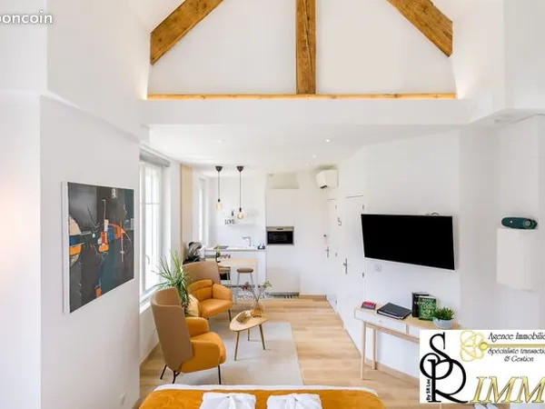 Commerce 2 pièces 61 m² 