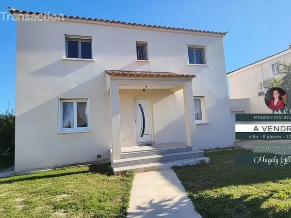 Maison 5 pièces 117 m² 