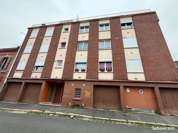 AMIENS, quartier Saint Anne 