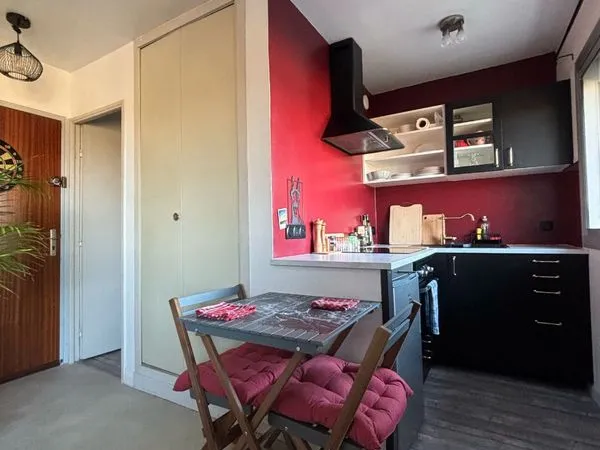 Appartement 21 m² 