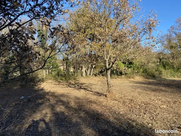 Terrain 1 800 m² Rians 