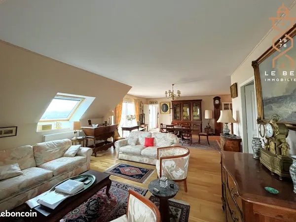 Appartement 5 pièces 122 m² 