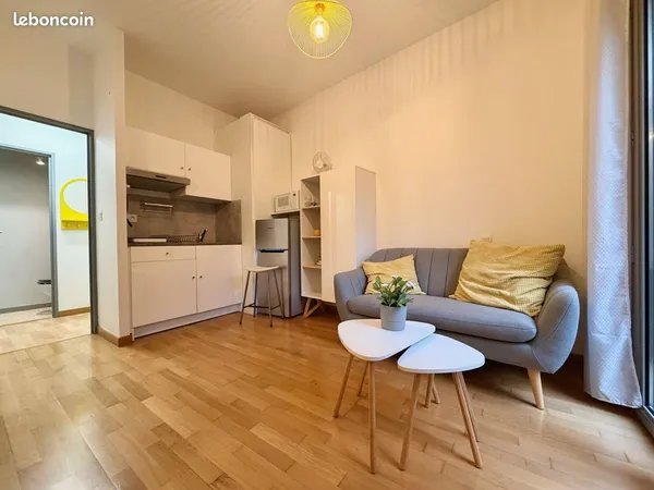 Appartement 2 pièces 29 m² 