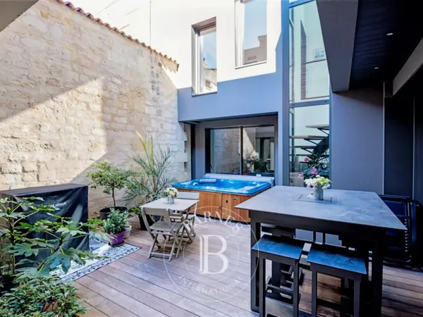 Bordeaux Chartons - Loft - Terrasse - Garage Double 