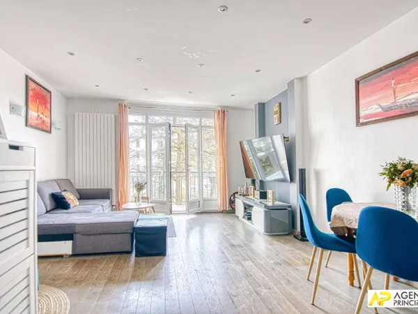 Appartement 3 pièces 69 m² 
