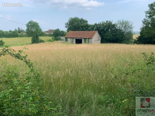 Terrain 2 338 m² Labastide Murat 