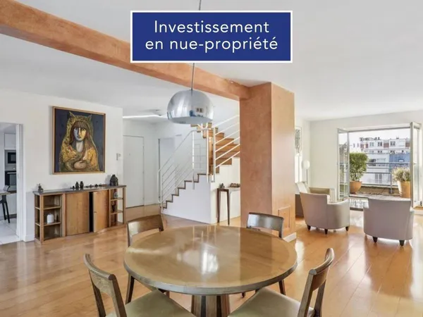 Duplex 4 pièces 105 m² 