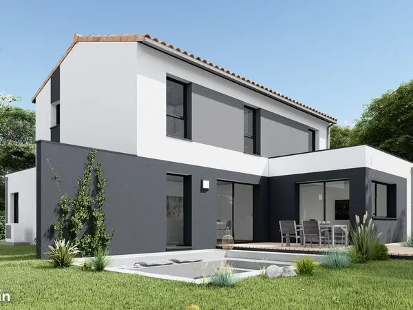 Maison 6 pièces 125 m² 