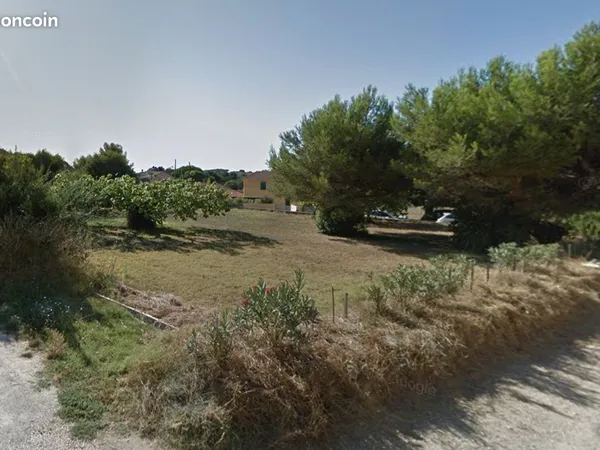 Terrain 388 m² Six-Fours-les-Plages 