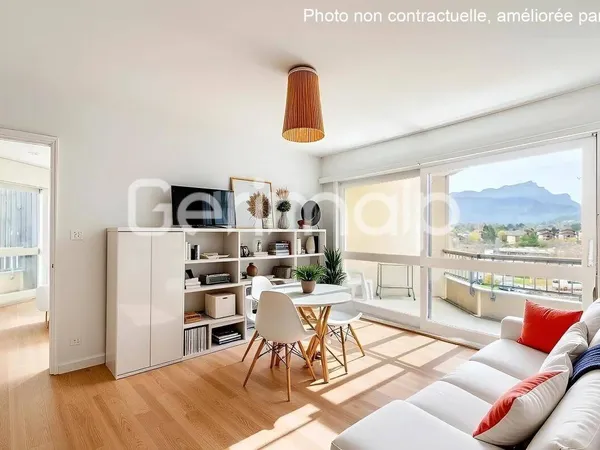 Appartement 2 pièces 43 m² 