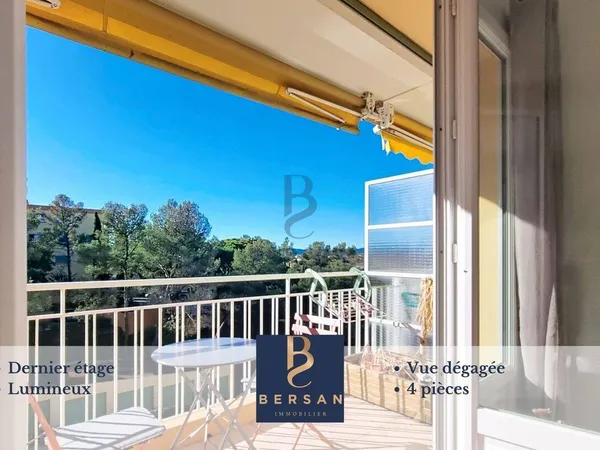 Appartement 4 pièces 73 m² 