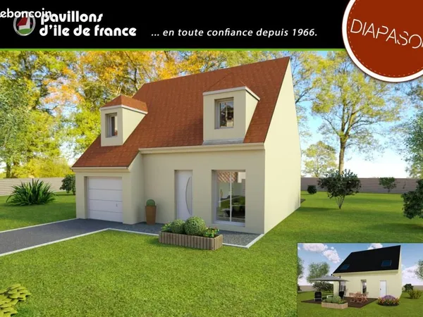 Pavillon 4 pièces 96 m² 