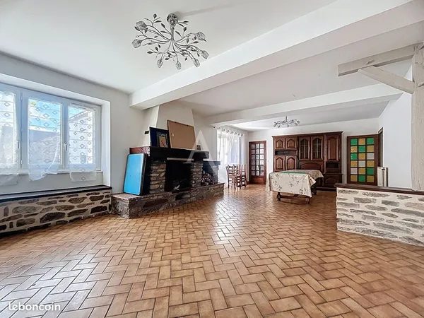 Maison 5 pièces 126 m² 