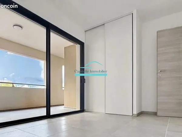 Appartement 3 pièces 65 m² 